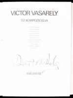 Victor Vasarely tíz kompozíciója Bartok Béla emlékére. Csoóri Sándor, Illyés Gyula, Weöres Sándor és...