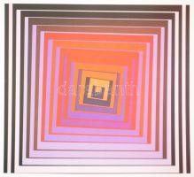 Victor Vasarely tíz kompozíciója Bartok Béla emlékére. Csoóri Sándor, Illyés Gyula, Weöres Sándor és...