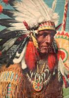 Kubasta, Vojtech:
[American Indian Hunt] [Indián vadászjelenet. Mozgatható elemeket is tartalmazó t...