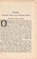 Sisic, Ferdo: 
Pregled povijesti hrvatskoga naroda id najstarijih dana do godine 1873. [Áttekintés ...