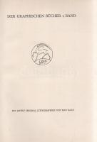 Flaubert, Gustave: 
Die Sage von Sankt Julian dem Gastfreiein. Mit 12 Original-Lithographien von Ma...