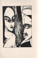 Flaubert, Gustave: 
Die Sage von Sankt Julian dem Gastfreiein. Mit 12 Original-Lithographien von Ma...