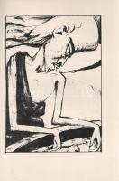 Flaubert, Gustave: 
Die Sage von Sankt Julian dem Gastfreiein. Mit 12 Original-Lithographien von Ma...