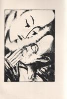 Flaubert, Gustave: 
Die Sage von Sankt Julian dem Gastfreiein. Mit 12 Original-Lithographien von Ma...