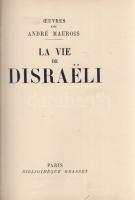 Maurois, André: 
La vie de Disraeli. Illustrations inédites de Henri Mirande, gravées sur bois en d...