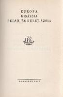 A Föld felfedezői és meghódítói I-V. [Teljes mű öt kötetben.]
Budapest, 1938. Révai Irodalmi Intéze...