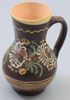 Bokály. Siklós, cca 1900, mázhibákkal, m: 13 cm