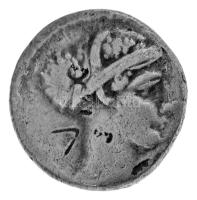 Római Köztársaság Kr.e. 46. Denarius Ag (3,64g) T:VF
Roman Republic 46 BC Denarius Ag "T. CARI...