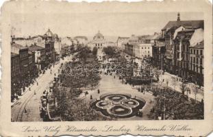 Lviv, Lwów, Lemberg; Waly Hetmanskie / square