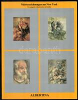 Meiterzeichnungen aus New York. Vier emigrierte Altösterreicher als Sammler. Ausstellung und Katalog: Konrad Oberhuber, Sabine Kehl-Baierle. Kehl-Wien, 1988, Albertina. Német nyelven. 2. Auflage. Gazdag képanyaggal illusztrált. Benne Tiziano, Raffaello, Degas, Picasso és mások. Kiadói papírkötés.