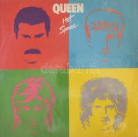 Queen - Hot Space. Vinyl, album, 1982, VG+