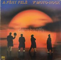 V'Moto-Rock - A Fény Felé. Vinyl, LP, Album, 1987, VG+