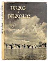 Plicka, Karel: Prag Ein fotographisches bilderbuch. / Prague. In Photographs. Ein Images. Prague, 1961, Artia. Német, angol és francia nyelven. Rendkívül gazdag képanyaggal illusztrált. Kiadói aranyozott egészvászon-kötésben, szakadt kiadói papír védőborítóban.