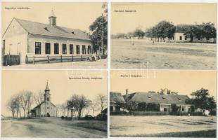 45 db RÉGI használatlan Heves megyei magyar város képeslap Eger környékéről (több Baross nyomda) / 4...