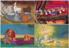 37 db MODERN postatiszta Disney motívum képeslap / 37 modern unused Walt Disney motive postcards