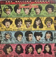 Rolling Stones - Some Girls, Vinyl, LP, Album, 1978, VG, sérült tok