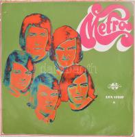 Metró - Metró. Vinyl, LP, Album, VG, sérült tok