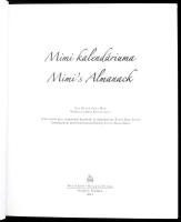 Kratochwill Mimi: Mimi kalendáriuma. A szerző, Kratochwill Mimi (1931-2024) művészettörténész által ...