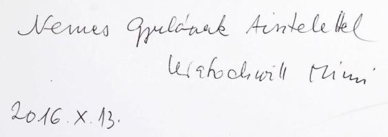 Kratochwill Mimi: Mimi kalendáriuma. A szerző, Kratochwill Mimi (1931-2024) művészettörténész által ...