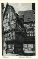 Hildesheim the inverted sugarhut with bookshop