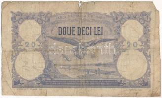 Románia 1920. március 25. 20L T:G
Romania 1920. March 25th 20 Lei C:G
Krause P#20