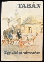 Tabán. Egy eltűnt városrész. Zórád Ernő képeivel. Összeáll.: Vargha Balázs. Bp., 1983, Táltos. Magyar nyelven, a képeknél magyar, angol, német és francia nyelvű feliratokkal. Kiadói egészvászon-kötés, szakadozott kiadói papír védőborítóban.