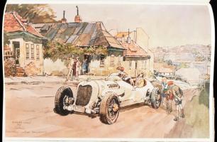 Tabán. Egy eltűnt városrész. Zórád Ernő képeivel. Összeáll.: Vargha Balázs. Bp., 1983, Táltos. Magya...