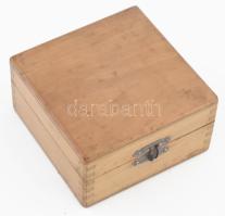 Gamma 3D kondenzor. Fadobozban, felszerelve: Abbe sapka, színszűrők