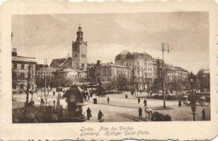 Lviv, Lwów, Lemberg; Plac sw. Ducha / square