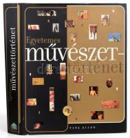 Egyetemes művészettörténet. Szerk.: Imre Györgyi, Putnoky Istvánné, Révy Katalin, Varga Zsuzsa. Bp., 1999, Park. Gazdag képanyaggal illusztrált. Kiadói egészvászon-kötés, kiadói papír védőborítóban.