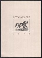 Lovasnemzet. Fényképek ember és ló kapcsolatáról a legújabb kori Magyarországon. Bp., 1996, Dorottya Galéria. Kiadói papírkötés, jó állapotban.