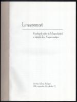 Lovasnemzet. Fényképek ember és ló kapcsolatáról a legújabb kori Magyarországon. Bp., 1996, Dorottya...