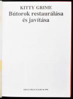Kitty Grime: Bútorok restaurálása és javítása. Ford.: Szabó László. 1990, Origo-Press. Gazdag képany...