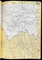 Erdély és a Részek térképe és helységnévtára. Készült Lipszky János 1806-ban megjelent műve alapján....