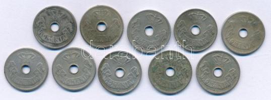 Románia 1905-1906. 5b Cu-Ni (10db, 2xklf) T:F
Romania 1905-1906. 5 Bani Cu-Ni (10pcs, 2xdiff) C:F
...