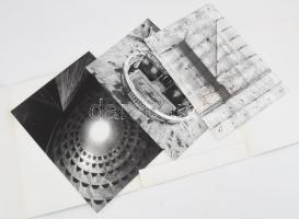 1988 Féner SPQR, Féner katalógus, 3 db fotóval, aláírtak, 20×30 cm