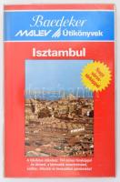 Isztambul. Baedeker Malév-útikönyvek. H.n., 1991, Ikon. Térkép melléklettel. Kiadói papírkötés.