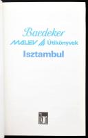 Isztambul. Baedeker Malév-útikönyvek. H.n., 1991, Ikon. Térkép melléklettel. Kiadói papírkötés