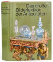 Das große Bilderlexikon der Antiquitäten. Gütersloh, 1979., Prisma Verlag. Német nyelven. Gazdag képanyaggal illusztrált. Kiadói egészvászon-kötés, kiadói papír védőborítóban.