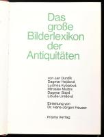 Das große Bilderlexikon der Antiquitäten. Gütersloh, 1979., Prisma Verlag. Német nyelven. Gazdag kép...