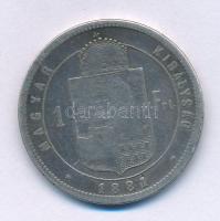 1881KB 1Ft Ag "Ferenc József / Középcímer" T:F
Adamo M15