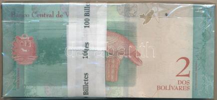 Venezuela 2018. 2B (100db) sorszámkövetők T:UNC
Venezuela 2018. 2 Bolívares (100pcs) consecutive se...