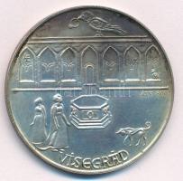 Ligeti Erika (1934-2004) 1973. "MÉE 4. Vándorgyűlése - Esztergom / Visegrád" Ag emlékérem ...