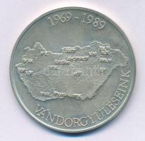 Bognár György (1944-) 1989. "20 éves a Magyar Éremgyűjtők Egyesülete / 1969-1989 Vándorgyűlései...