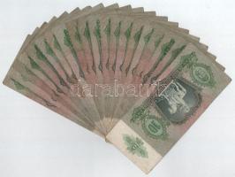 1936. 10P (20x) T:F,VG Adamo P9