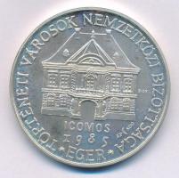 Bognár György (1944-) 1985. "Történeti Városok Nemzetközi Bizottsága - Eger / 'Eger, vitéz...