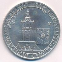 Lapis András (1942-) 1974 "MÉE Szegedi csoport - Juhász Gyula gyűjtőklub 1969-1974" Ag eml...