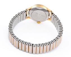 Nivado Compensamatic kézi felhúzós női karóra, működő szerkezettel d: 22 mm, fém szíjjal