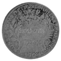 Német Államok / Nürnberg 1764S-F 20kr Ag T:F German States / Nürnberg 1764S-F 20 Kreuzer Ag C:F Krause KM#?320