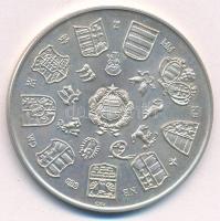 Csucs Viktória (1934-1993) 1979. "Magyar Éremgyűjtők Egyesülete 1973" jelzett Ag tagsági é...